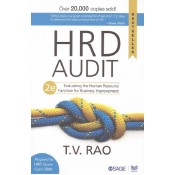 Sage Publication's HRD Audit : Evaluating the Human Resource Function For Business Improvement by T. V. Rao